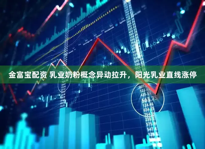 金富宝配资 乳业奶粉概念异动拉升，阳光乳业直线涨停