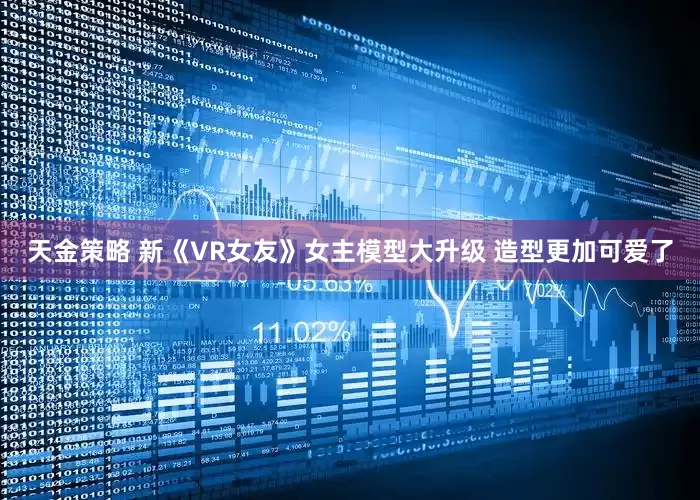 天金策略 新《VR女友》女主模型大升级 造型更加可爱了