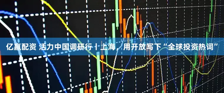 亿赢配资 活力中国调研行丨上海，用开放写下“全球投资热词”