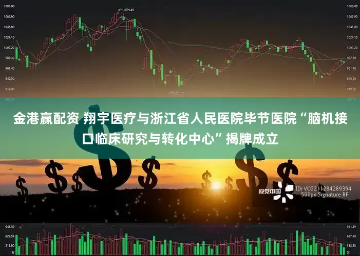 金港赢配资 翔宇医疗与浙江省人民医院毕节医院“脑机接口临床研究与转化中心”揭牌成立